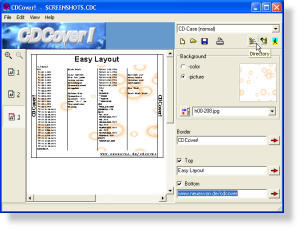 CDCover! Screenshot